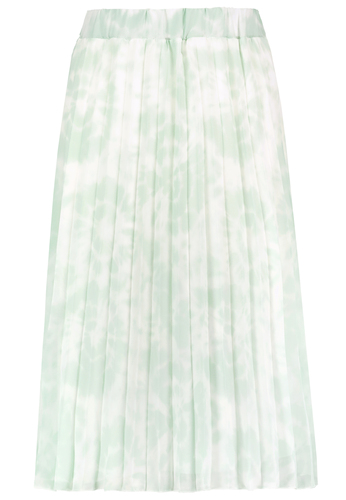 Schicker Midirock mit Falten f�r den perfekten Sommerlook 