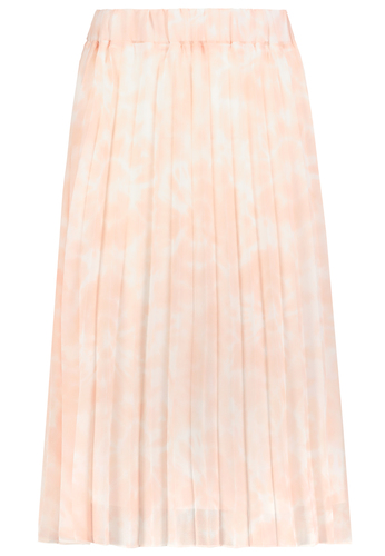 Schicker Midirock mit Falten f�r den perfekten Sommerlook 