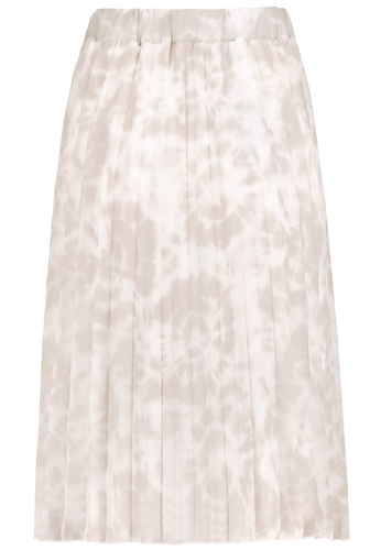 Schicker Midirock mit Falten f�r den perfekten Sommerlook 