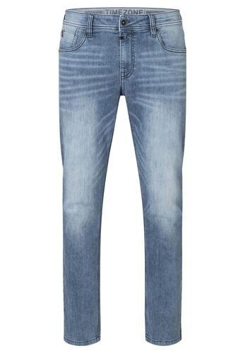 Jeans mit Stretch und ausgepr�gter Waschung 