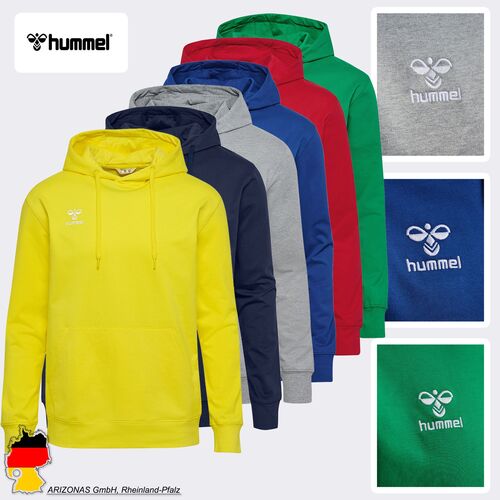 Hoodie mit Stickerei und K�ngurutasche