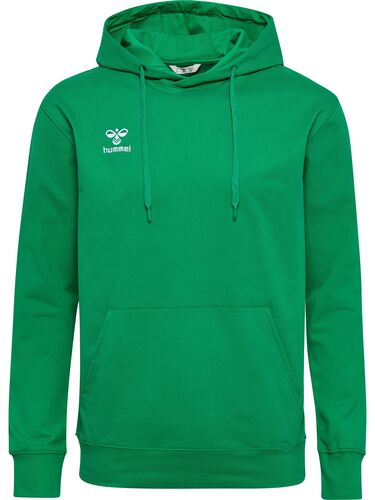 Hoodie mit Stickerei und K�ngurutasche 