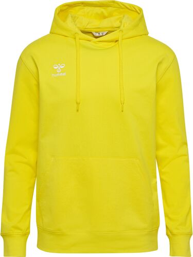 Hoodie mit Stickerei und K�ngurutasche 