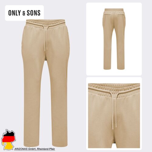 Jogginghose mit Kordelzug und elastischem Bund