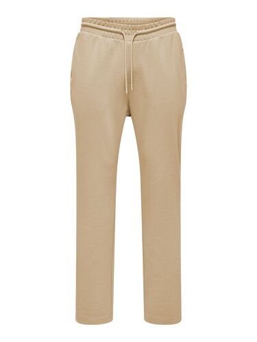 Jogginghose mit Kordelzug und elastischem Bund 