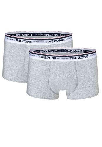 Komfortable Unterw�sche mit moderner Naht und sportlichem Bund im 2er-Set 