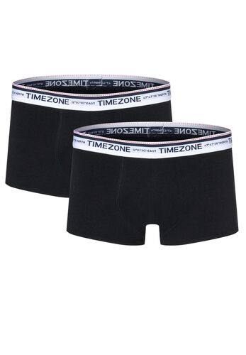 Komfortable Unterw�sche mit moderner Naht und sportlichem Bund im 2er-Set 