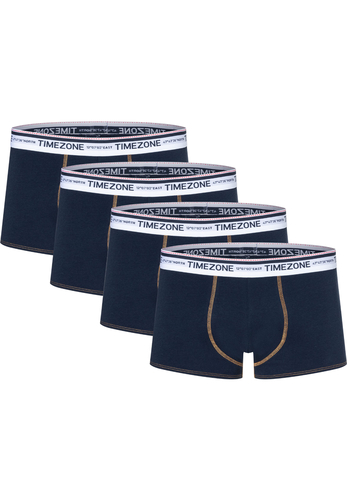 Boxershorts 4er Set mit elastischem Bund f�r Herren 