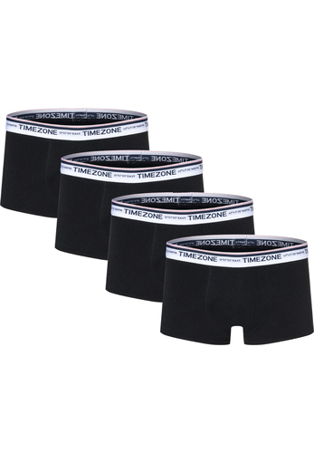 Boxershorts 4er Set mit elastischem Bund f�r Herren 