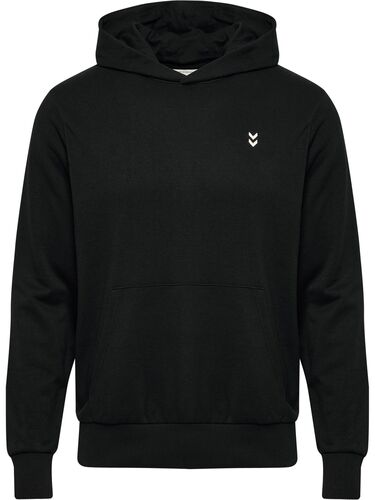 Kapuzenpullover mit K�ngurutasche und Logo 