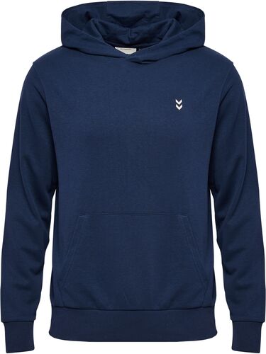 Kapuzenpullover mit K�ngurutasche und Logo 