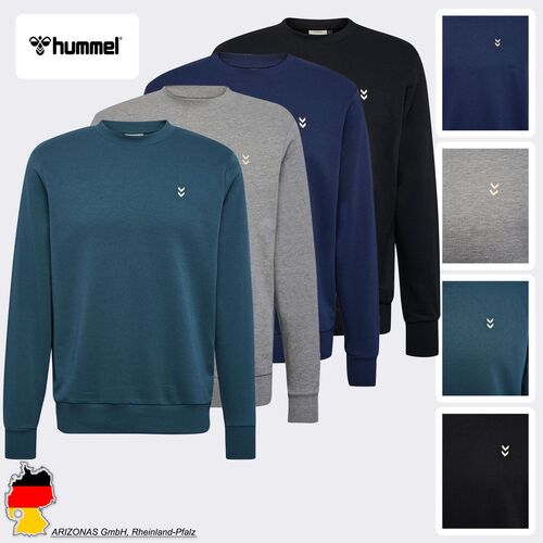 Klassisches Sweatshirt mit Rundhals und minimalistischen Details