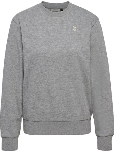 Schlichtes Sweatshirt mit Logo-Stickerei 