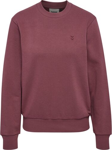 Schlichtes Sweatshirt mit Logo-Stickerei 