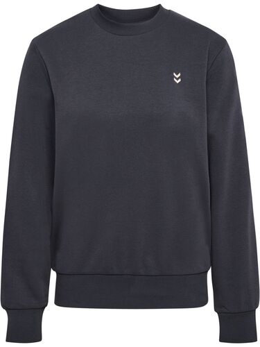 Schlichtes Sweatshirt mit Logo-Stickerei 
