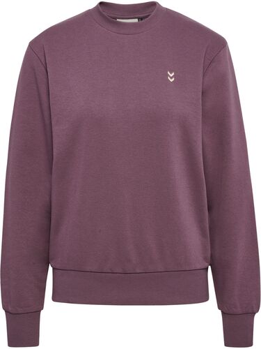 Schlichtes Sweatshirt mit Logo-Stickerei 