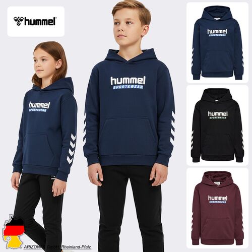 Hummel Kinder Hoodie mit sportlichem Design