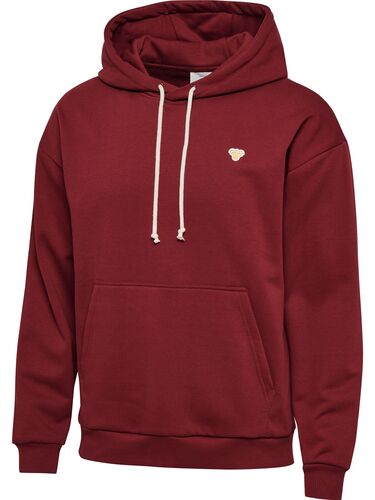 Hoodie mit Logo-Detail Kapuze und Kordelzug 