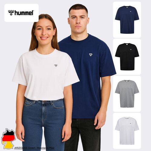 Loose-fit T-Shirt mit modernem Design