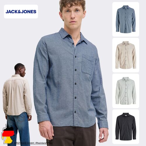 Jack & Jones Hemd mit Rundhals Sommerstil