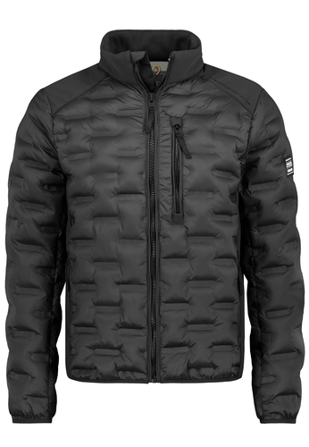Gesteppte Funktionsjacke mit modernem Design und Rei�verschl�ssen 