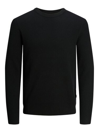 Jack & Jones Gem�tlicher Strickpullover mit Rundhals f�r Herbst 