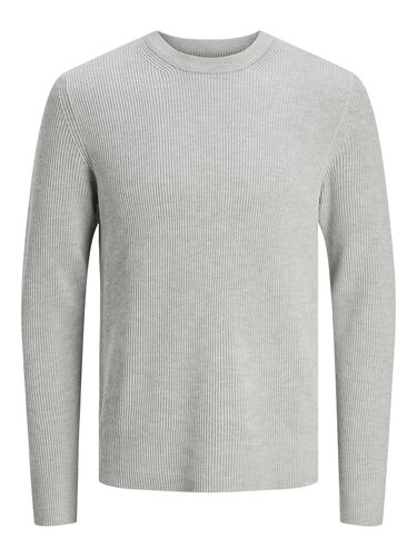 Jack & Jones Gem�tlicher Strickpullover mit Rundhals f�r Herbst 