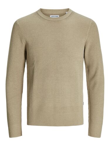 Jack & Jones Gem�tlicher Strickpullover mit Rundhals f�r Herbst 