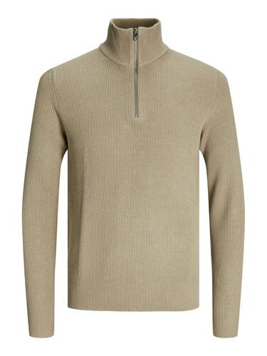 Jack & Jones Weicher Strickpullover Rundhals und langen �rmeln 