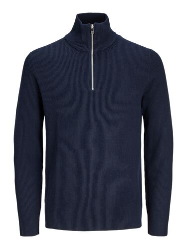 Jack & Jones Weicher Strickpullover Rundhals und langen �rmeln 