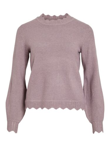 Stylischer Pullover mit Strickmuster 