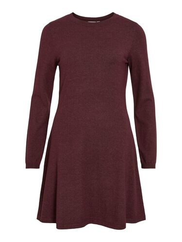 Elegantes Midi-Kleid mit langen �rmeln 