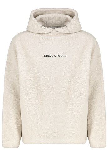 Teddy-Fleece Hoodie mit Kapuze Kuschelig Warm 