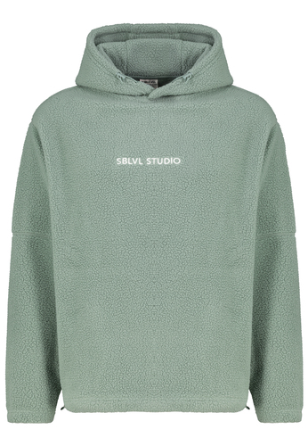 Teddy-Fleece Hoodie mit Kapuze Kuschelig Warm 