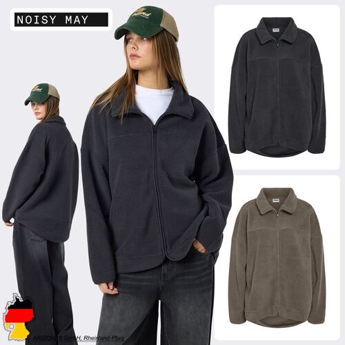 Modische �bergangsjacke mit Fleece