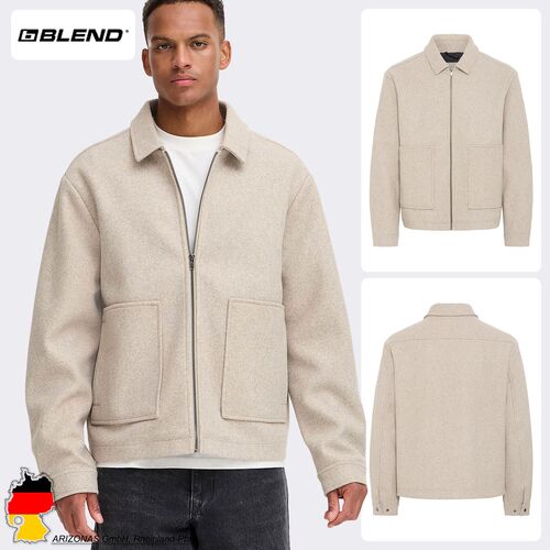 Leichte Winterjacke im klassischen Design