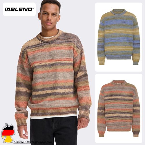 Gem�tlicher gestrickter Pullover mit langen �rmeln