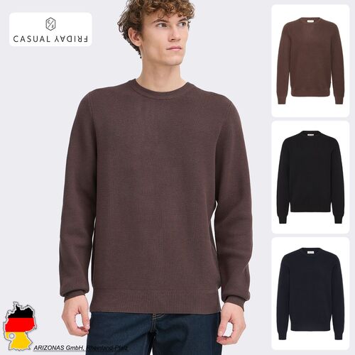 Weicher gestrickter Pullover mit langen �rmeln stylish