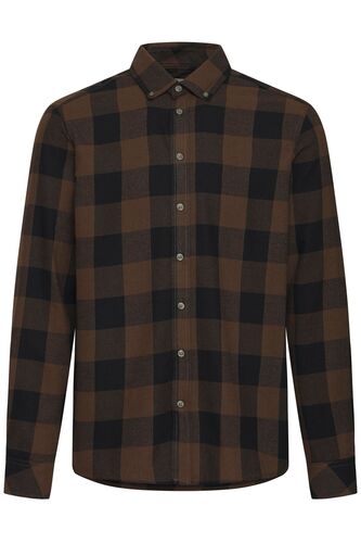 Gemustertes Langarmshirt aus Baumwolle in Modernem Design 