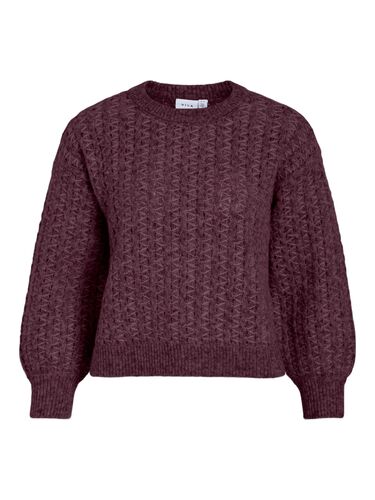 Bequemer, gestreifter Pullover f�r kalte Wintertage 