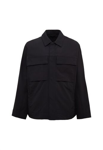 Vielseitige moderne Jacke mit Brusttaschen und Kragen 