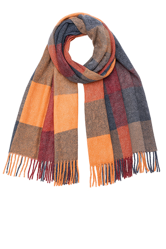 Trendiger Kaschmir-Schal Warmes Herbstaccessoire 