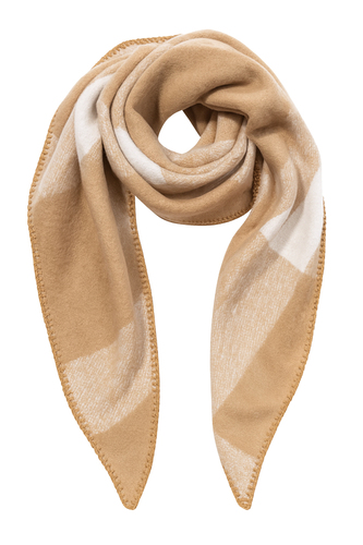 Eleganter Karierter Warmer Schal f�r Herbst & Winter 
