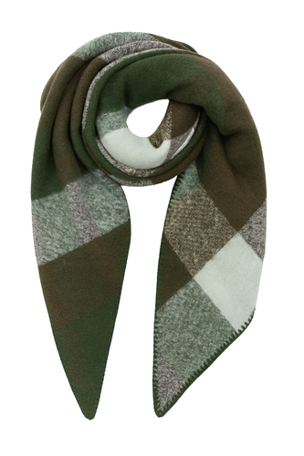 Eleganter Karierter Warmer Schal f�r Herbst & Winter 