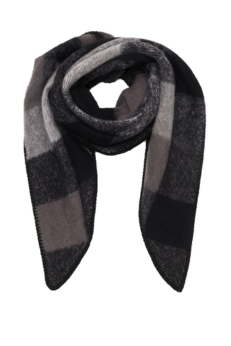 Eleganter Karierter Warmer Schal f�r Herbst & Winter 