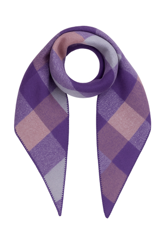 Eleganter Karierter Warmer Schal f�r Herbst & Winter 