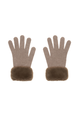 Elegante Damenhandschuhe Flauschig Weich 