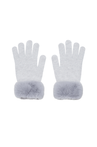 Elegante Damenhandschuhe Flauschig Weich 