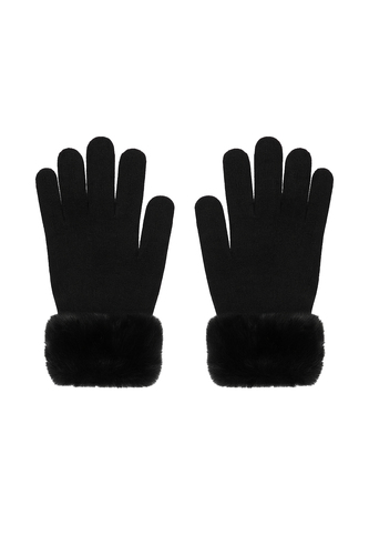 Elegante Damenhandschuhe Flauschig Weich 