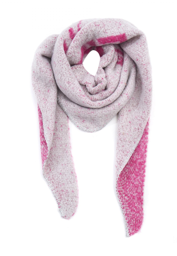 Weicher Schal Dreiecksform Lieblingsmensch Herz 